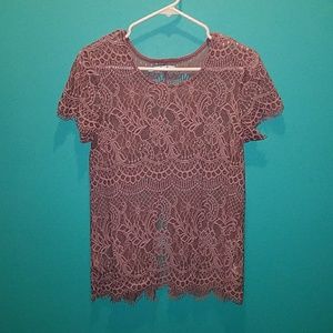 Lace top